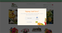 Desktop Screenshot of neubauersflowers.com